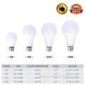 DC 12-85V LED bulbs low-voltage lamp